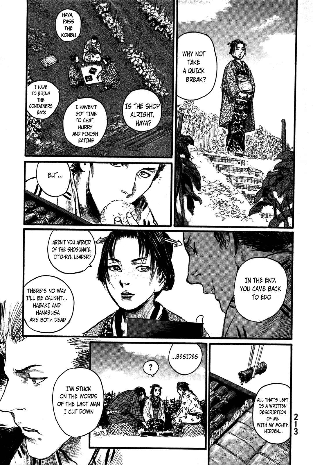 Mugen no Junin Chapter 205 - Page 5