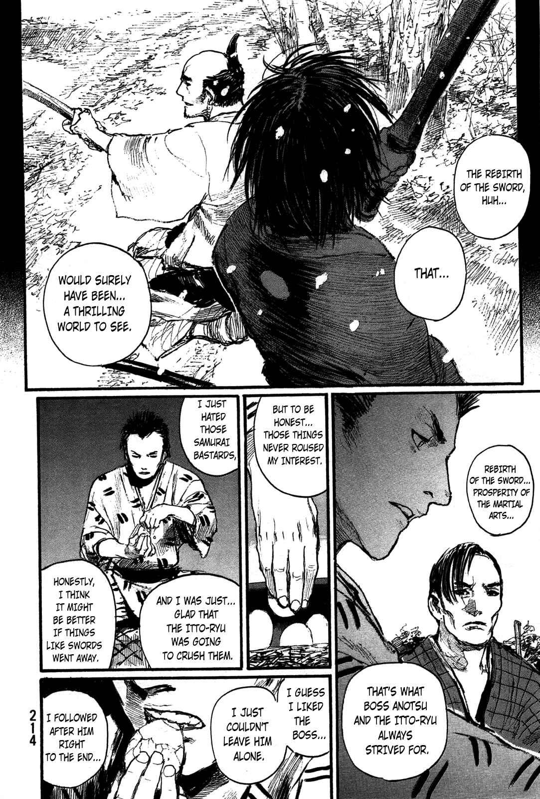 Mugen no Junin Chapter 205 - Page 6