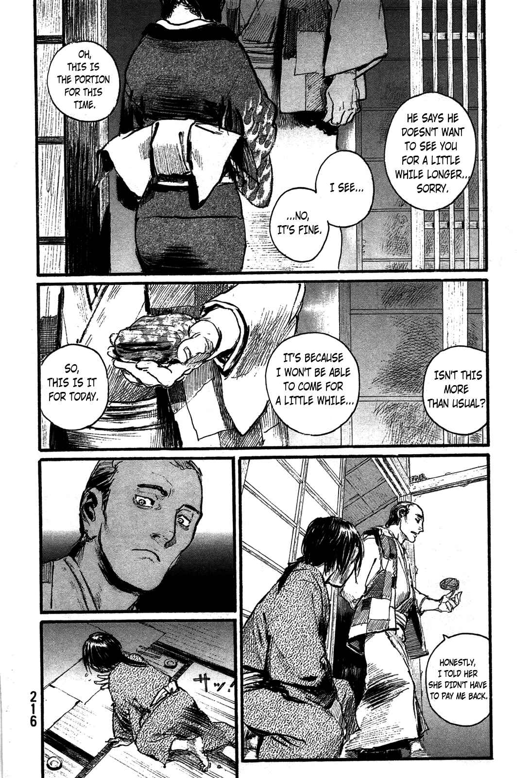 Mugen no Junin Chapter 205 - Page 8