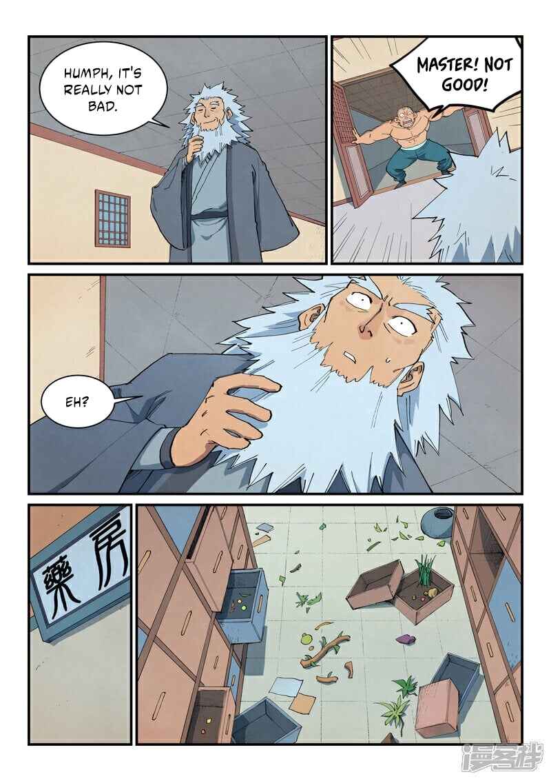 Star Martial God Technique Chapter 679 - Page 8