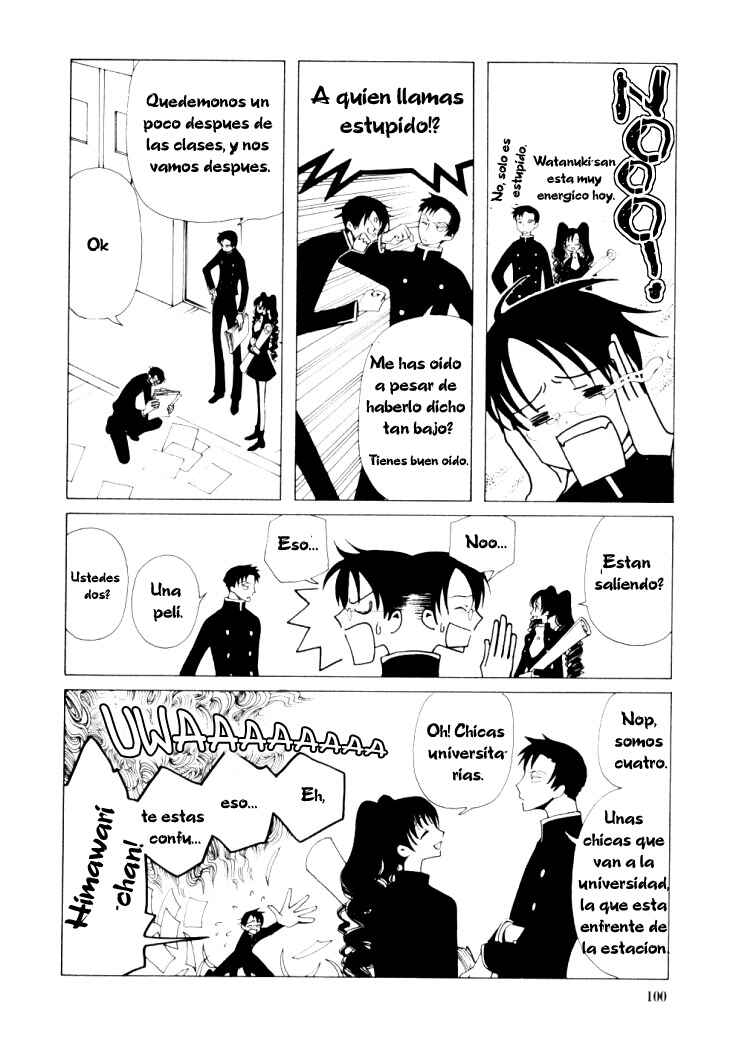 xxxHOLIC Chapter 25 - Page 10