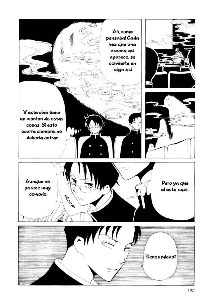 xxxHOLIC Chapter 25 - Page 12