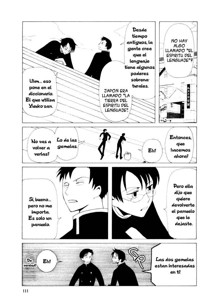 xxxHOLIC Chapter 25 - Page 21