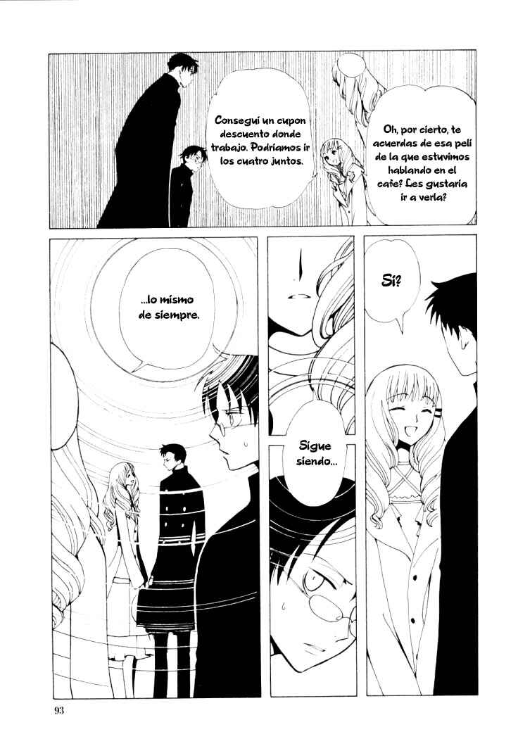 xxxHOLIC Chapter 25 - Page 3