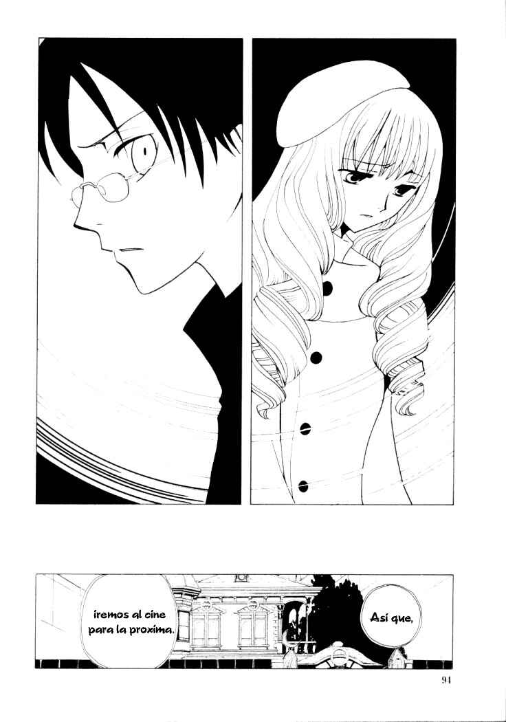 xxxHOLIC Chapter 25 - Page 4