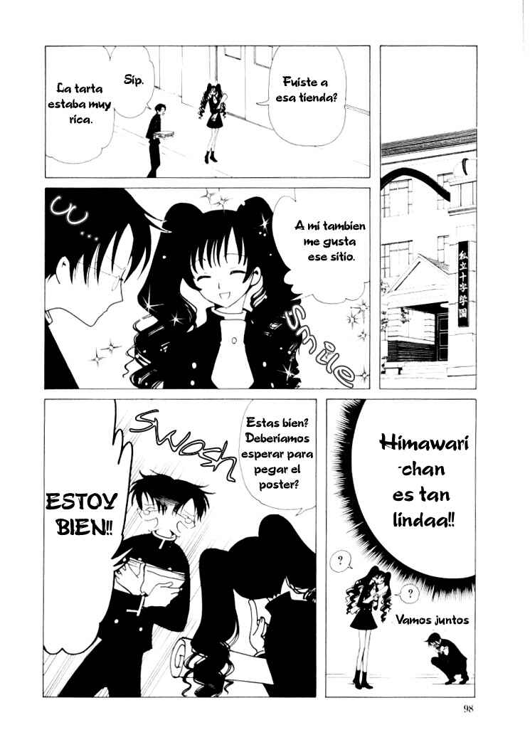 xxxHOLIC Chapter 25 - Page 8
