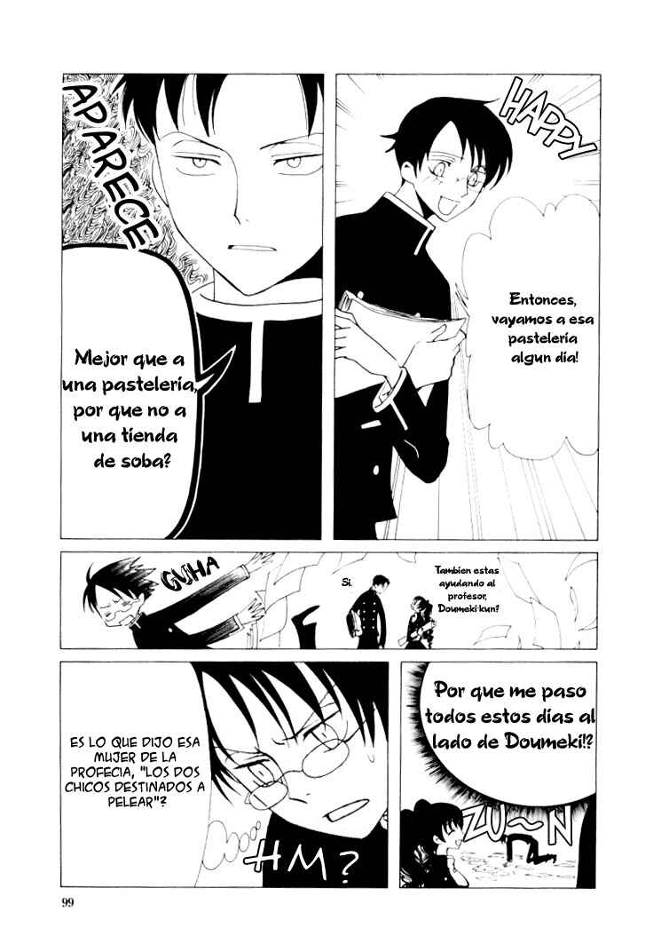 xxxHOLIC Chapter 25 - Page 9