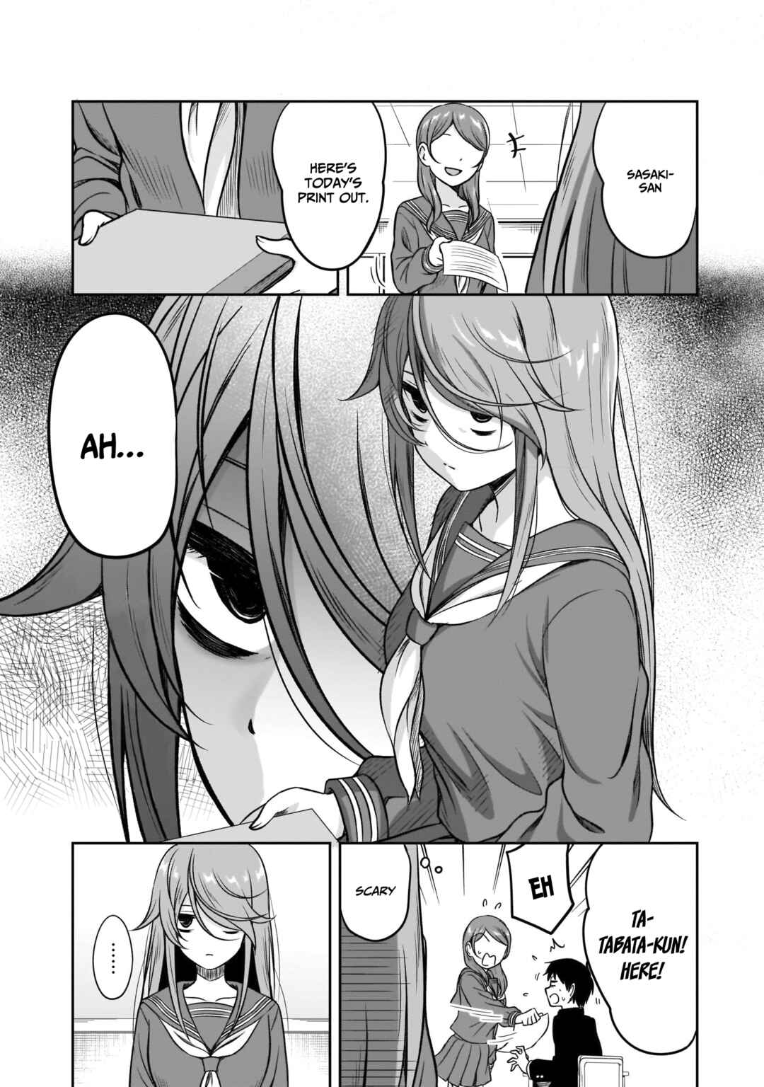 Kurai Ano Ko to Shitai Koto Chapter 5 - Page 3