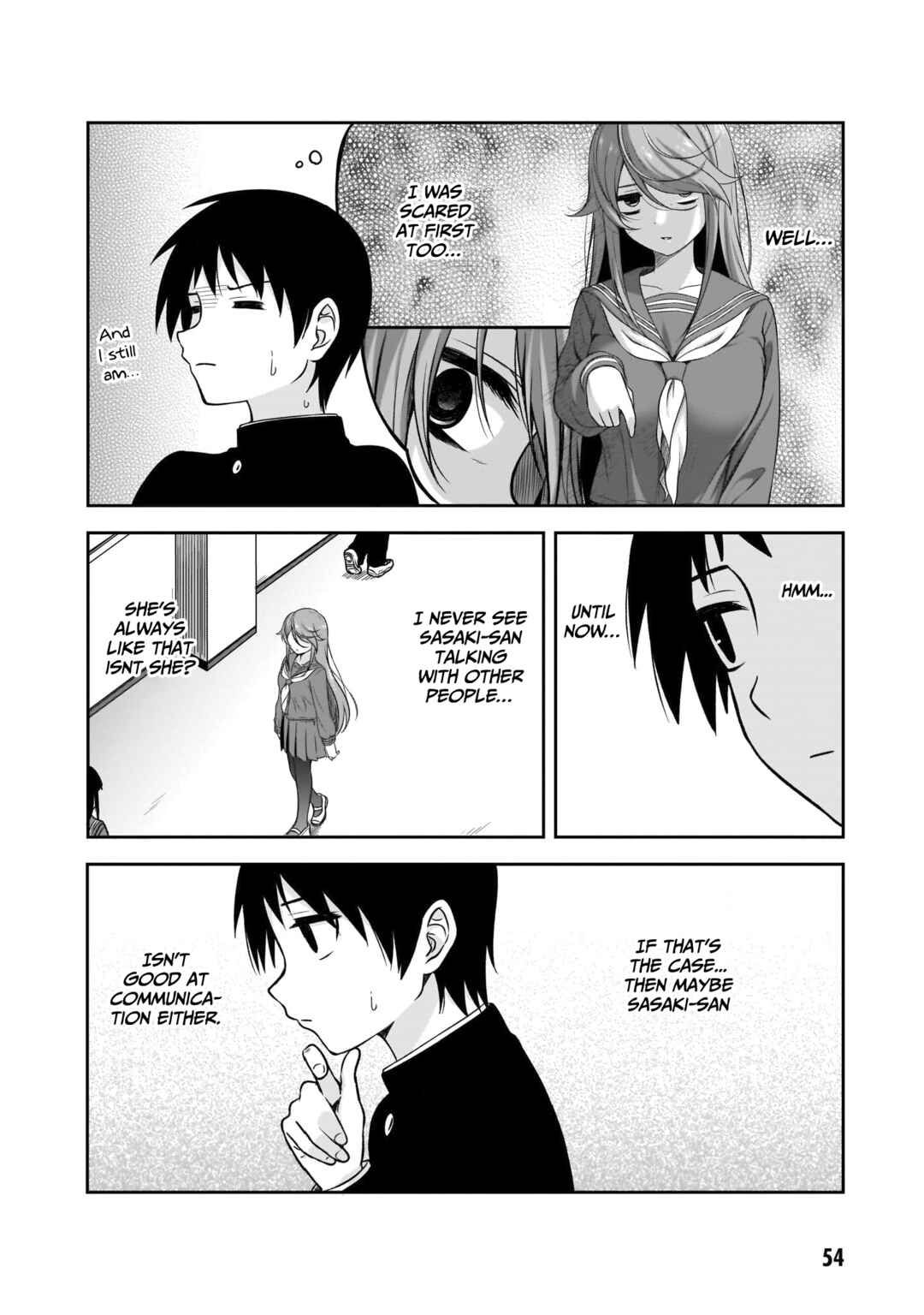 Kurai Ano Ko to Shitai Koto Chapter 5 - Page 5