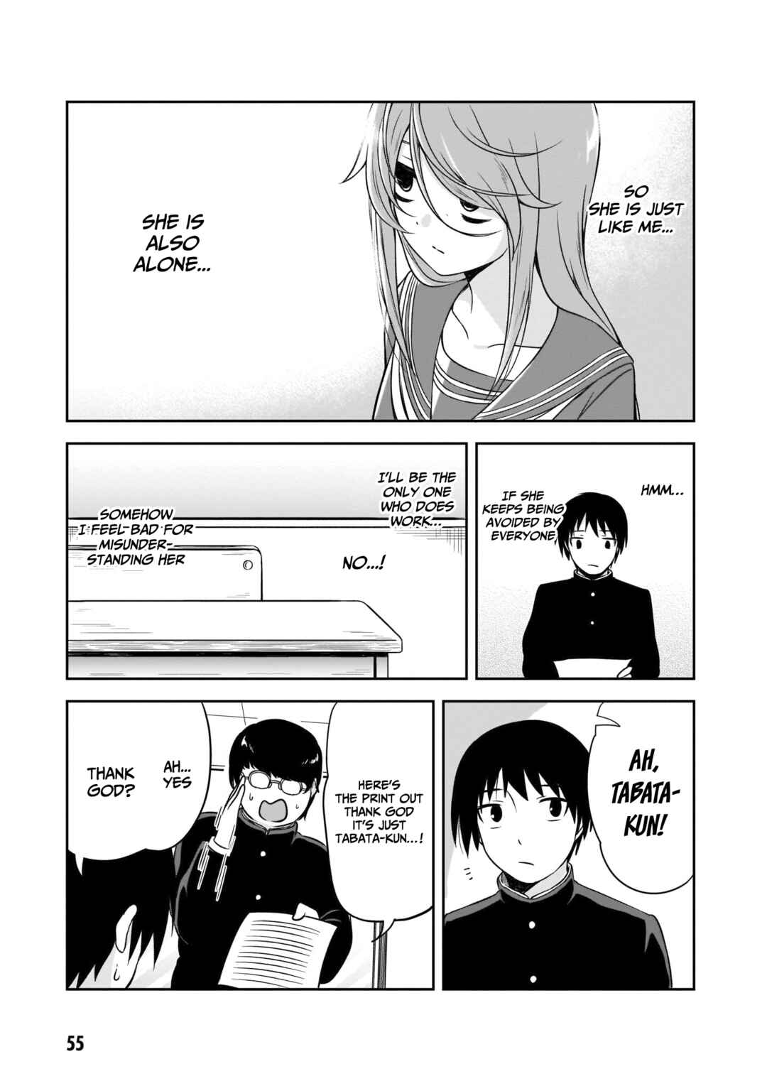 Kurai Ano Ko to Shitai Koto Chapter 5 - Page 6