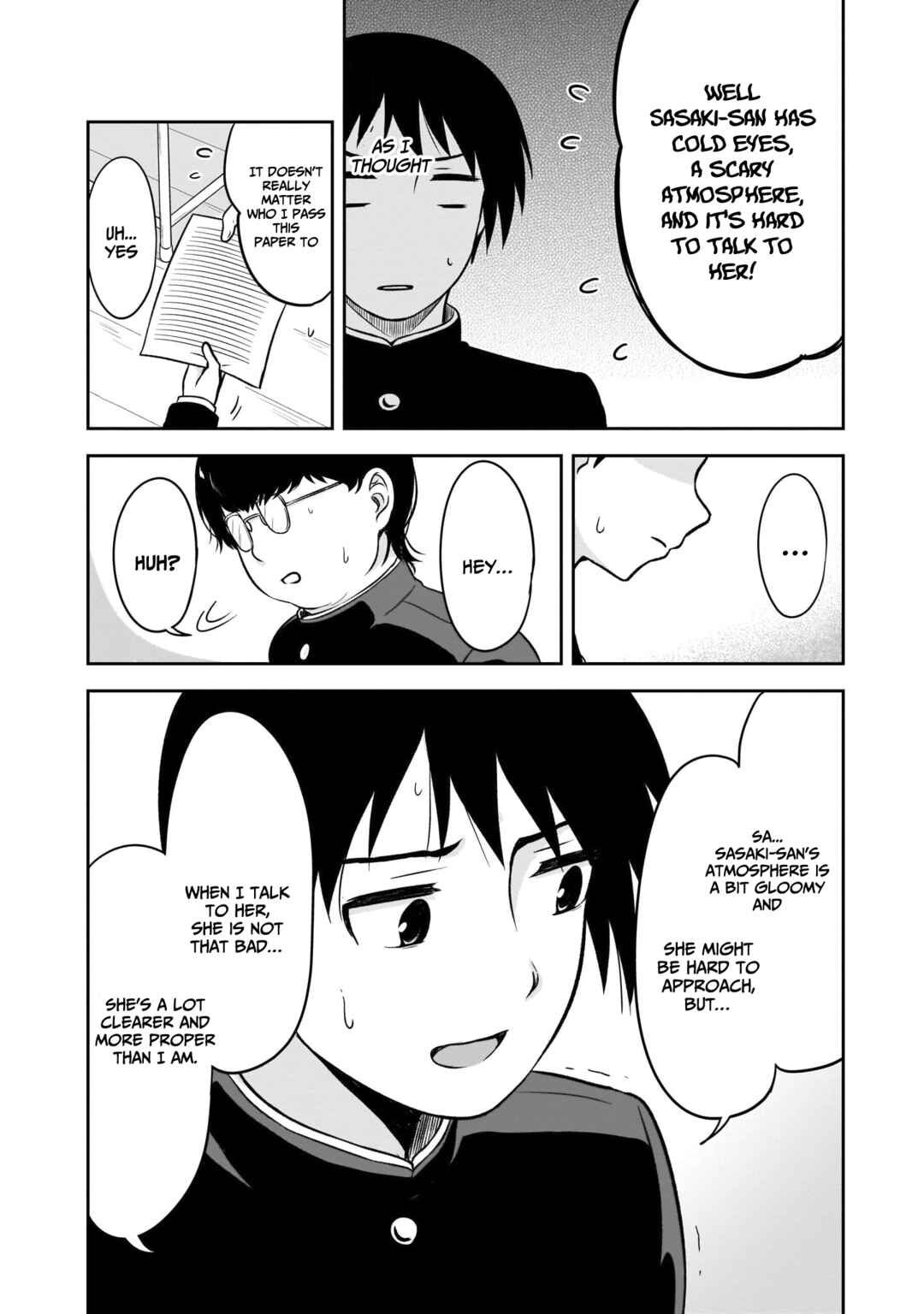 Kurai Ano Ko to Shitai Koto Chapter 5 - Page 7