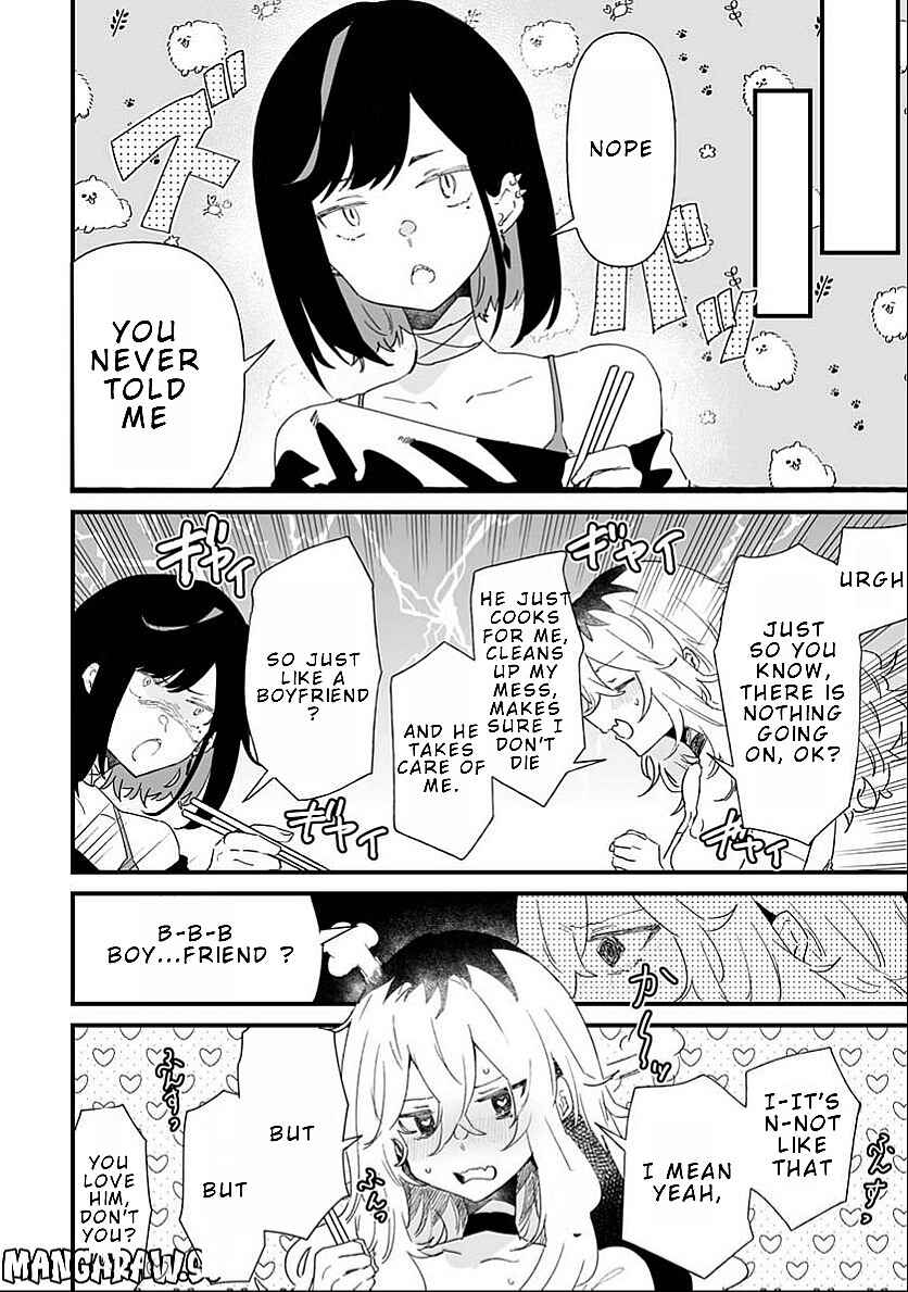 Ero Mangaka Onee-san to Otsukare Ryman Chapter 12 - Page 4
