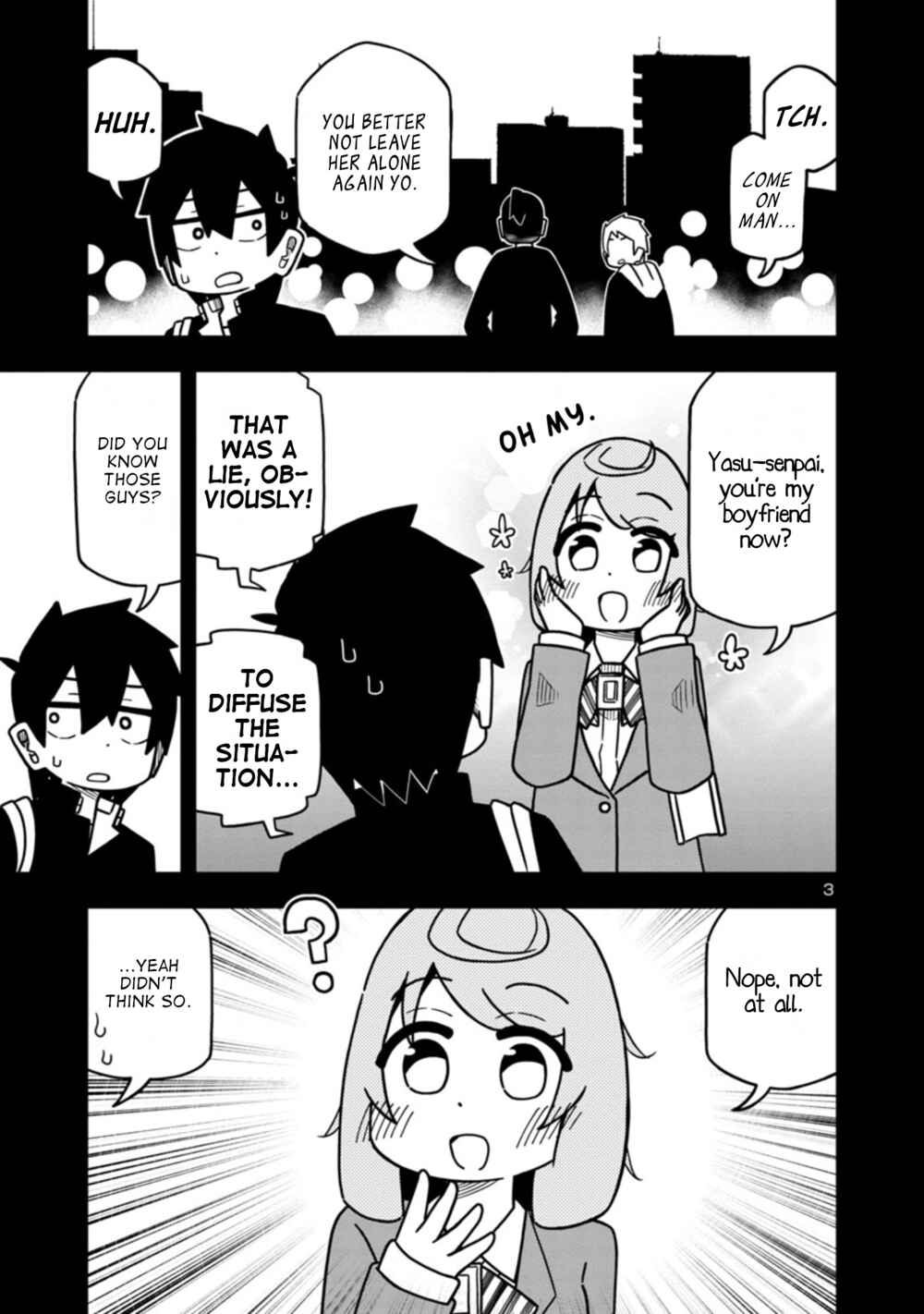 Kawaii Kouhai ni Iwasaretai Chapter 72 - Page 3