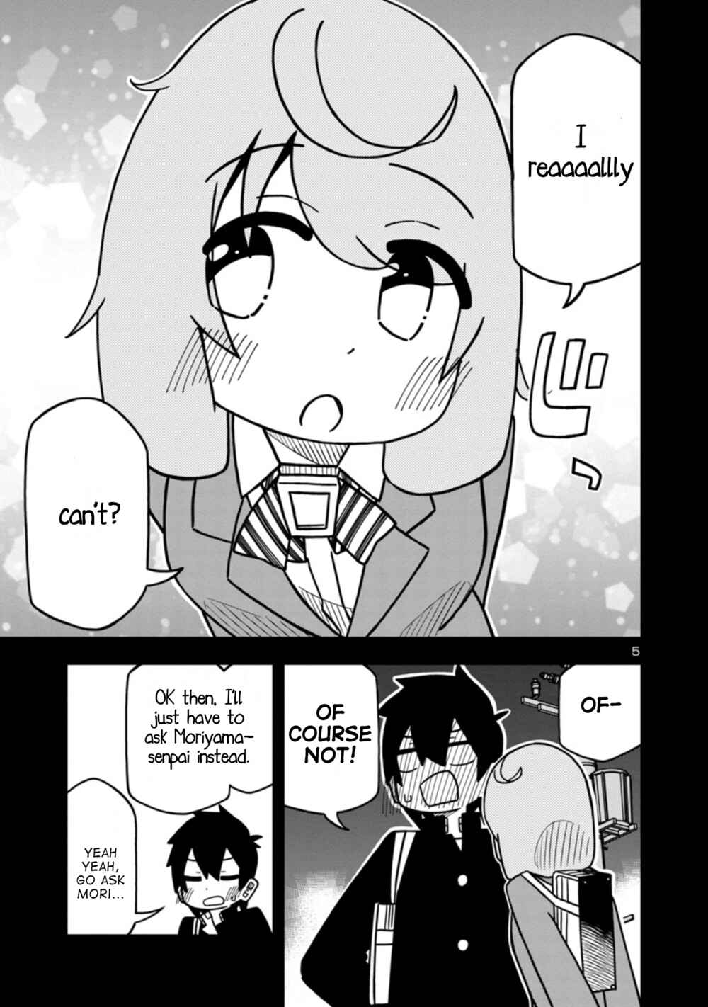 Kawaii Kouhai ni Iwasaretai Chapter 72 - Page 5