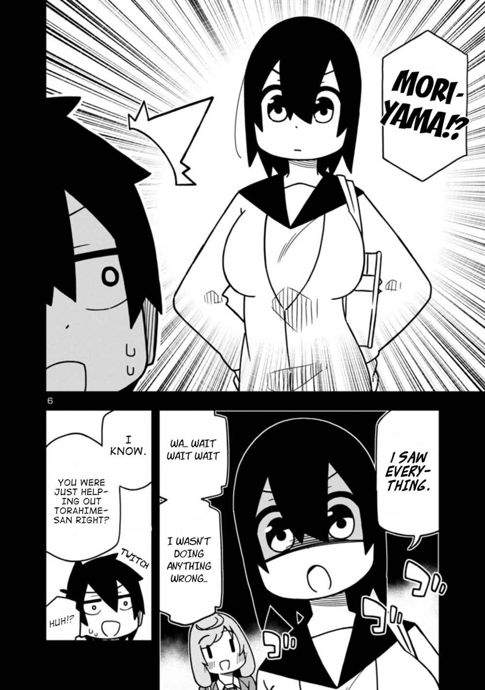 Kawaii Kouhai ni Iwasaretai Chapter 72 - Page 6