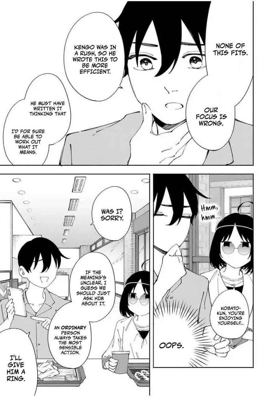 Shoshimin - Shunki Gentei Ichigo Taruto Jiken Chapter 16 - Page 7