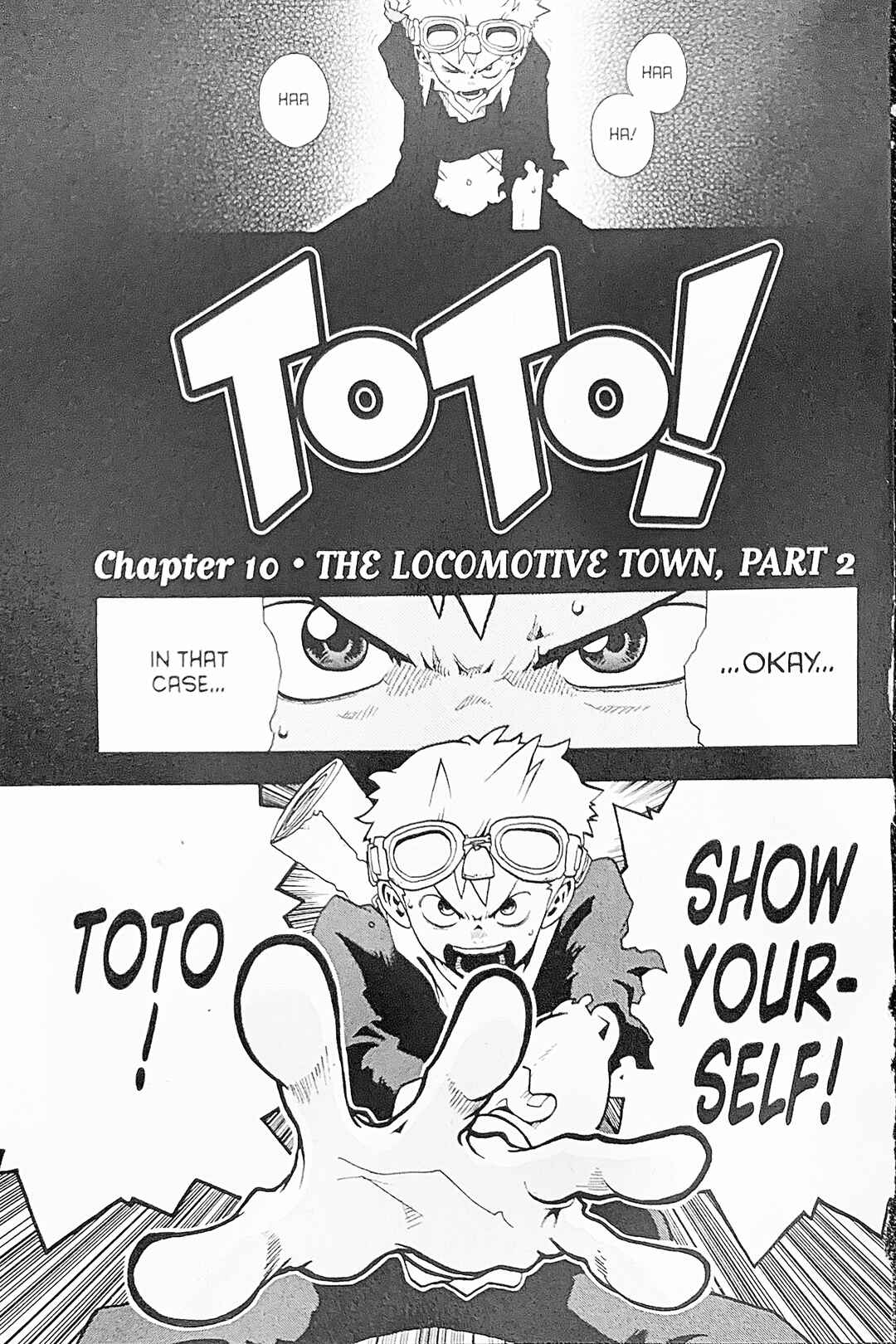 Toto! The Wonderful Adventure Chapter 10 - Page 1