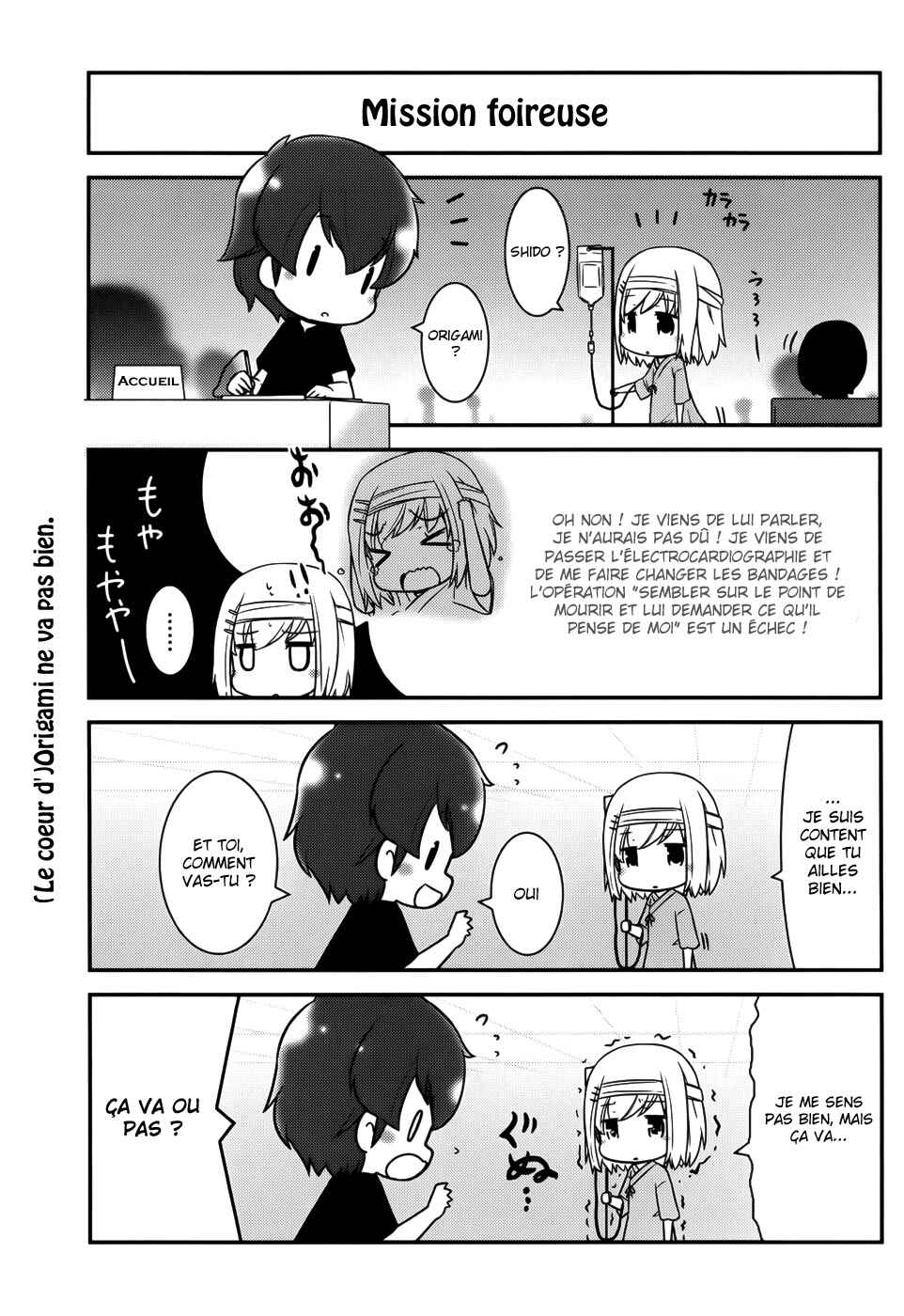 Date A Origami Chapter 14 - Page 3