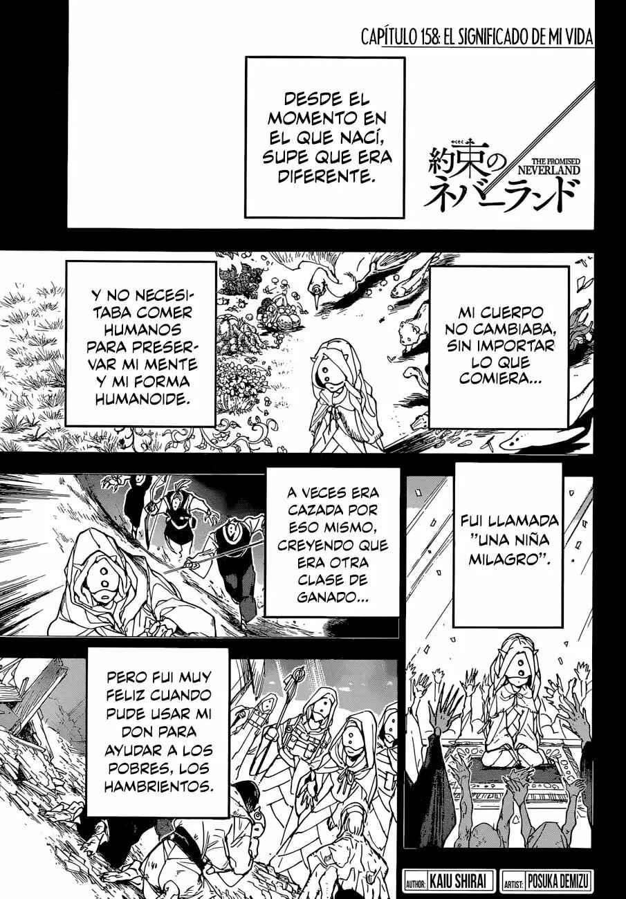 Yakusoku no Neverland Chapter 158 - Page 2