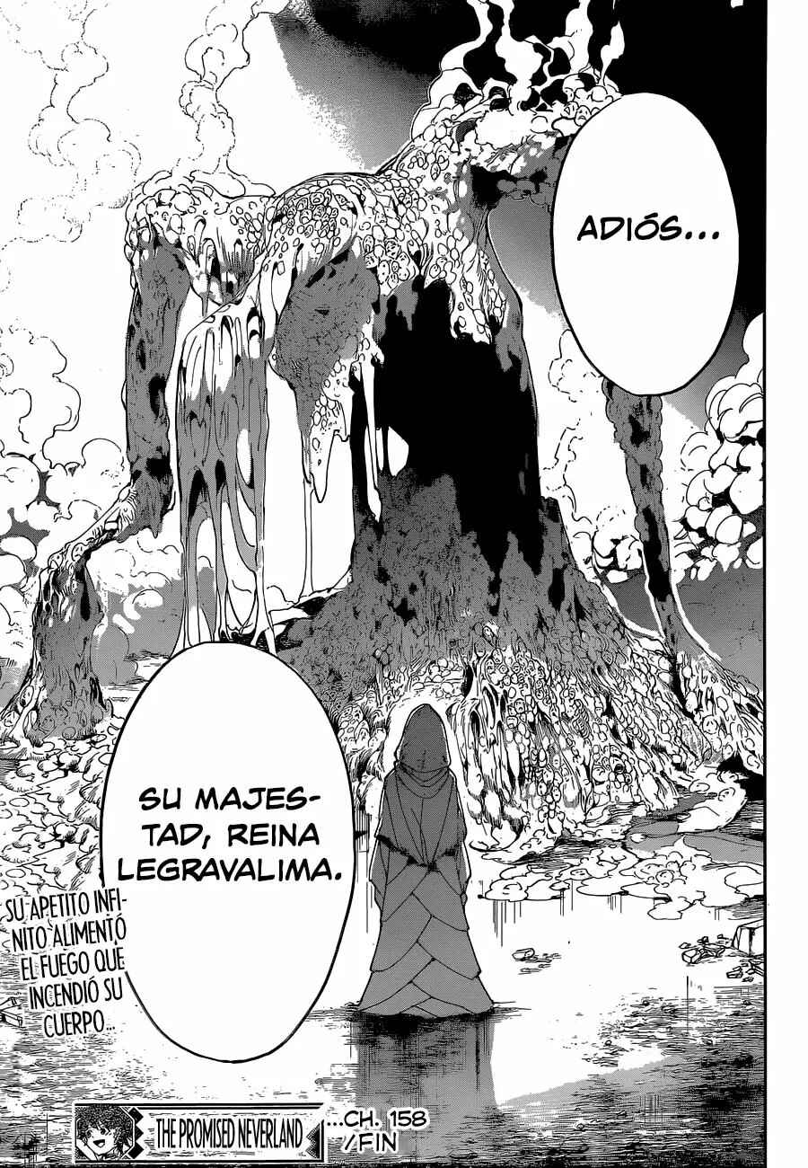Yakusoku no Neverland Chapter 158 - Page 20