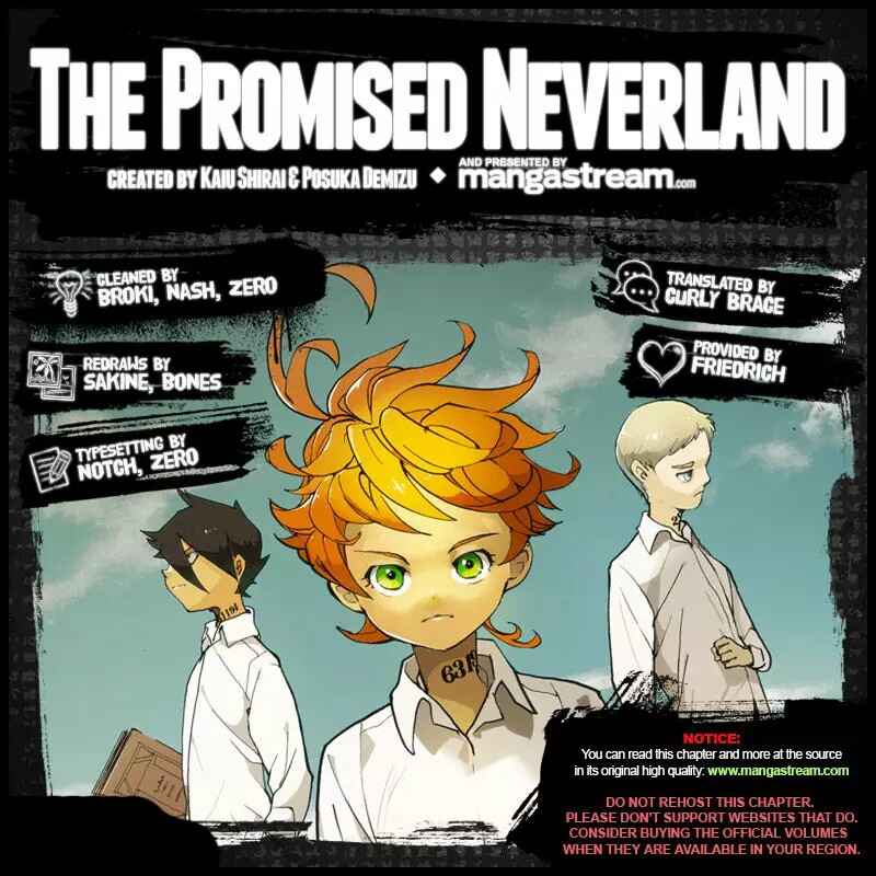 Yakusoku no Neverland Chapter 158 - Page 3