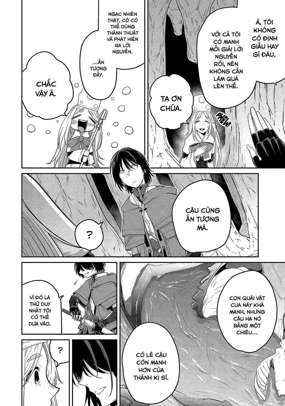 Saikou Nando Meikyuu de Party ni Okizari ni Sareta S-Rank Kenshi, Hontou ni Mayoimakutte Dare mo Shiranai Saishinbu e ~Ore no Kan dato Tabun Kocchi ga Deguchi da to Omou~ Chapter 5 - Page 11