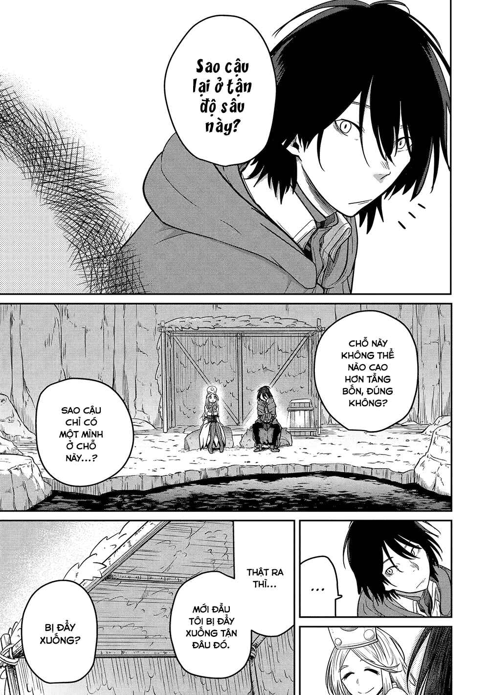 Saikou Nando Meikyuu de Party ni Okizari ni Sareta S-Rank Kenshi, Hontou ni Mayoimakutte Dare mo Shiranai Saishinbu e ~Ore no Kan dato Tabun Kocchi ga Deguchi da to Omou~ Chapter 5 - Page 20