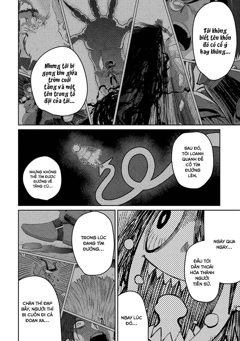 Saikou Nando Meikyuu de Party ni Okizari ni Sareta S-Rank Kenshi, Hontou ni Mayoimakutte Dare mo Shiranai Saishinbu e ~Ore no Kan dato Tabun Kocchi ga Deguchi da to Omou~ Chapter 5 - Page 21