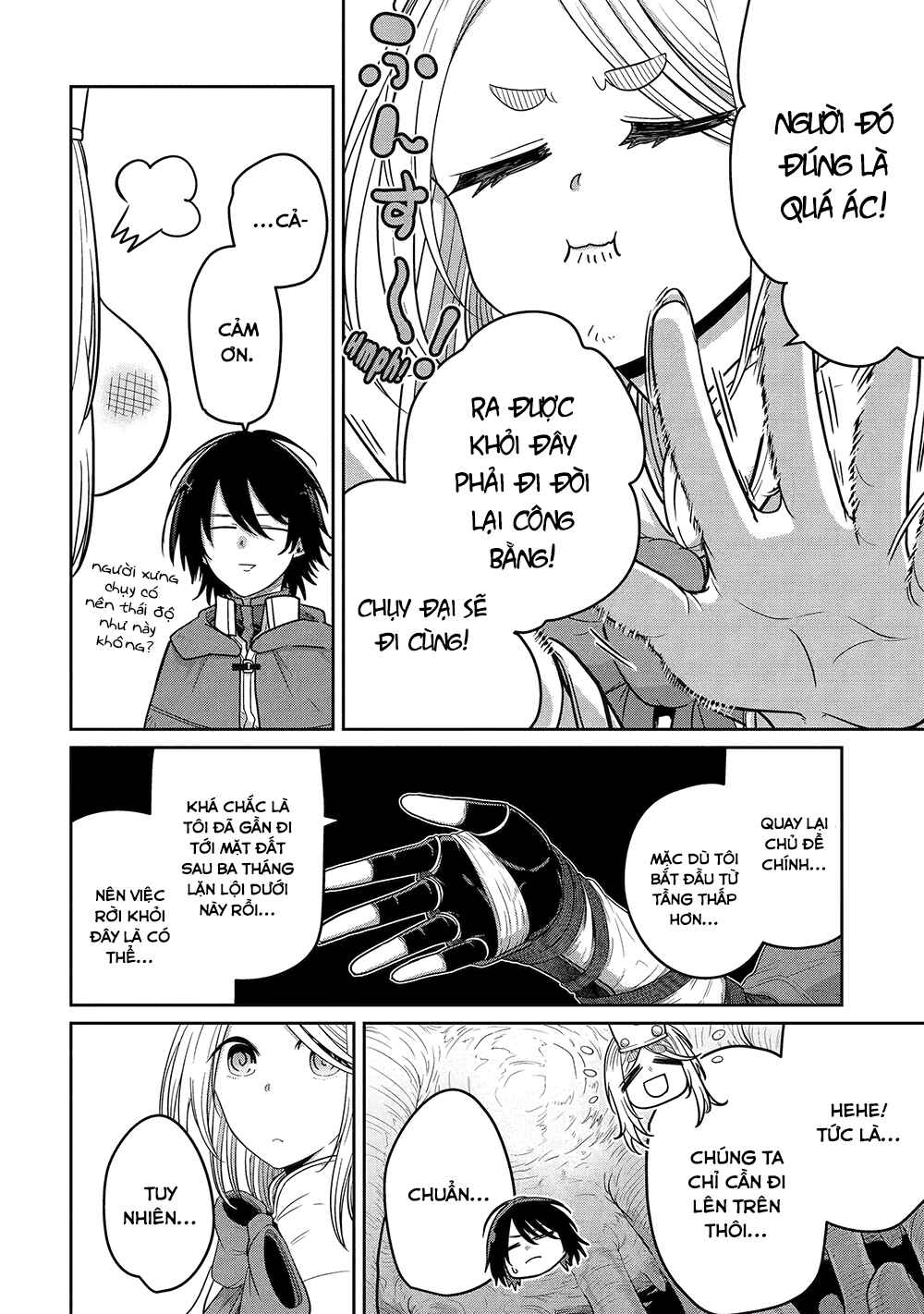 Saikou Nando Meikyuu de Party ni Okizari ni Sareta S-Rank Kenshi, Hontou ni Mayoimakutte Dare mo Shiranai Saishinbu e ~Ore no Kan dato Tabun Kocchi ga Deguchi da to Omou~ Chapter 5 - Page 23