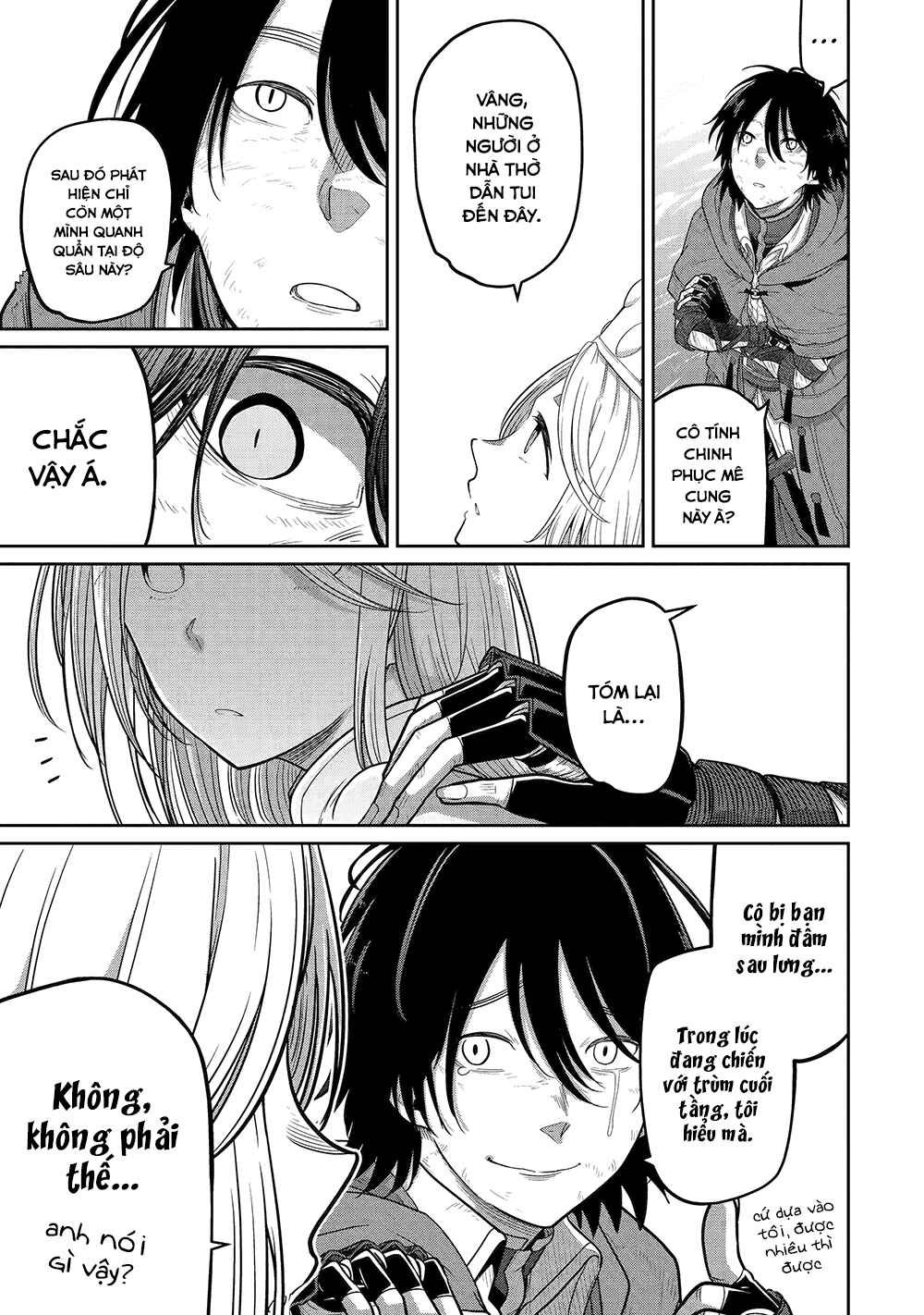 Saikou Nando Meikyuu de Party ni Okizari ni Sareta S-Rank Kenshi, Hontou ni Mayoimakutte Dare mo Shiranai Saishinbu e ~Ore no Kan dato Tabun Kocchi ga Deguchi da to Omou~ Chapter 5 - Page 4