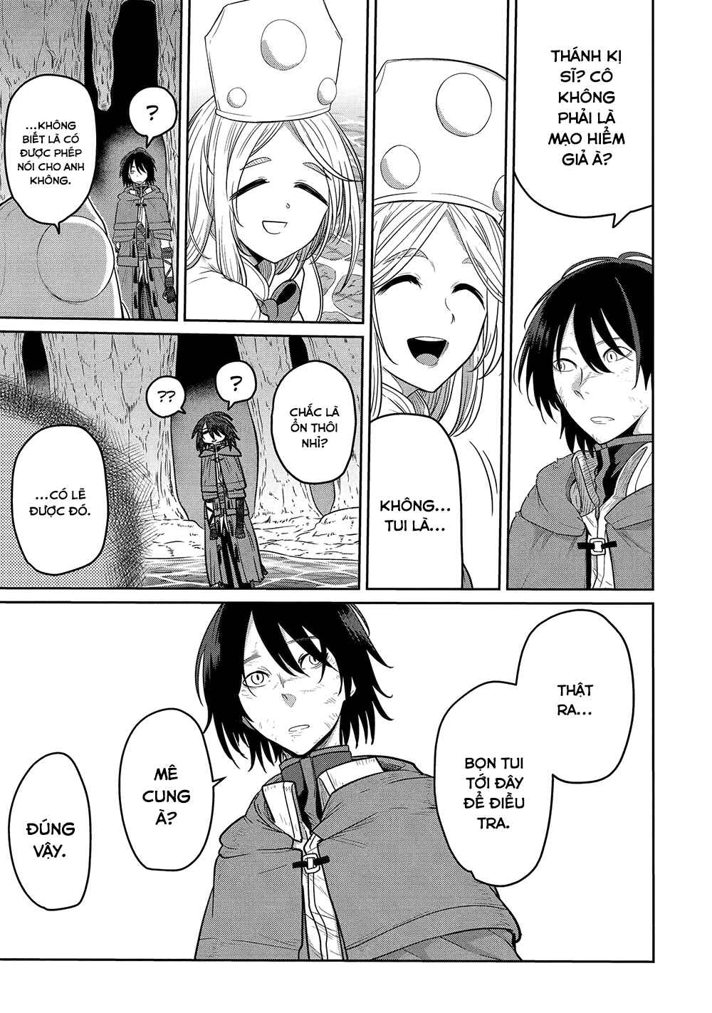 Saikou Nando Meikyuu de Party ni Okizari ni Sareta S-Rank Kenshi, Hontou ni Mayoimakutte Dare mo Shiranai Saishinbu e ~Ore no Kan dato Tabun Kocchi ga Deguchi da to Omou~ Chapter 5 - Page 6