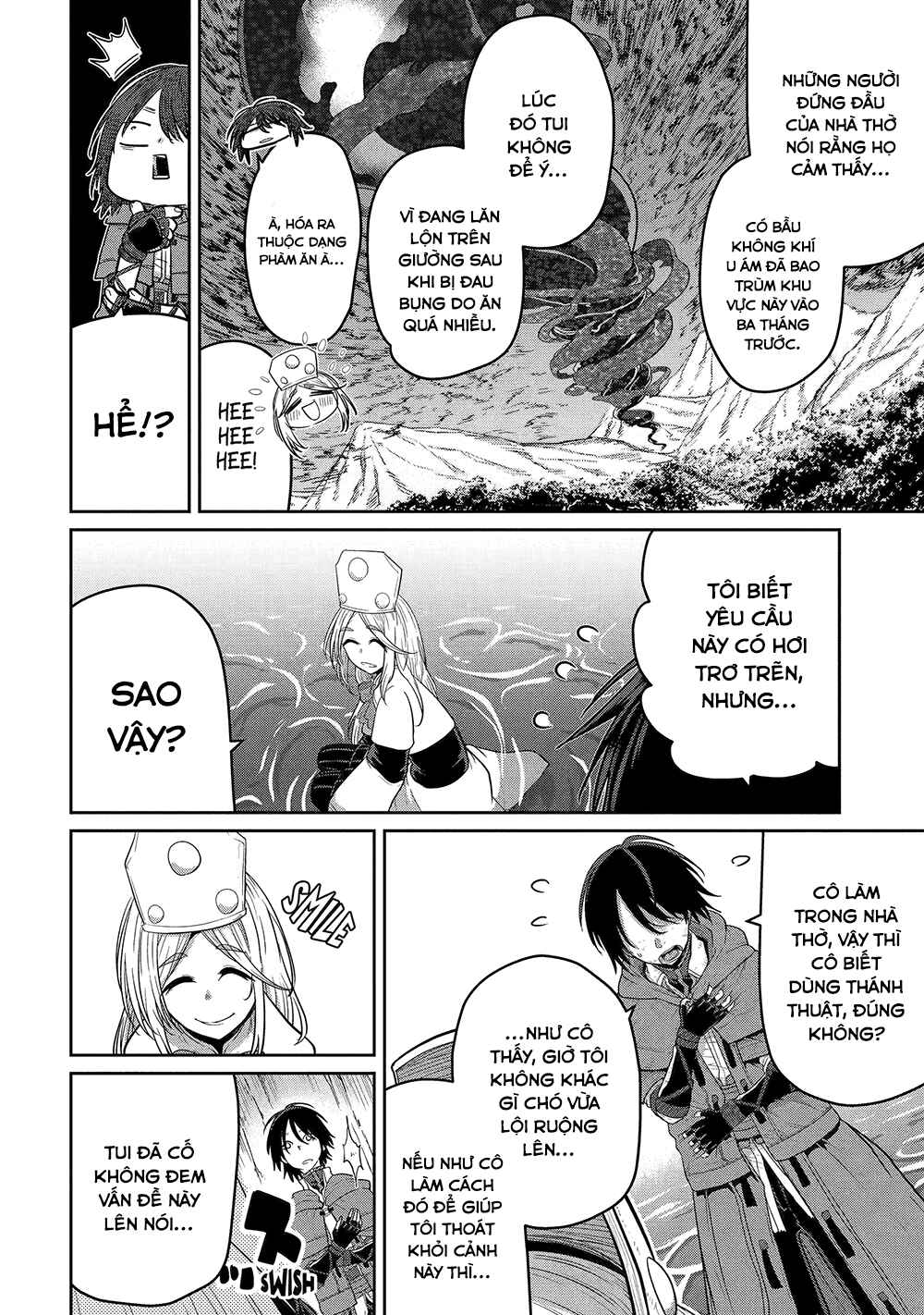 Saikou Nando Meikyuu de Party ni Okizari ni Sareta S-Rank Kenshi, Hontou ni Mayoimakutte Dare mo Shiranai Saishinbu e ~Ore no Kan dato Tabun Kocchi ga Deguchi da to Omou~ Chapter 5 - Page 7