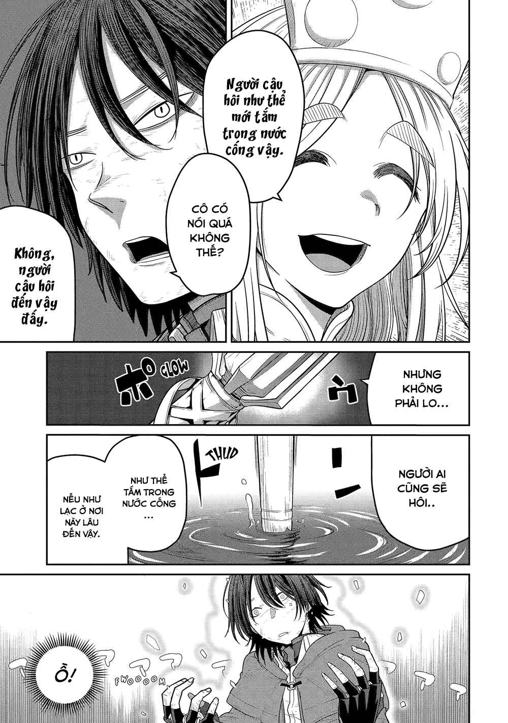 Saikou Nando Meikyuu de Party ni Okizari ni Sareta S-Rank Kenshi, Hontou ni Mayoimakutte Dare mo Shiranai Saishinbu e ~Ore no Kan dato Tabun Kocchi ga Deguchi da to Omou~ Chapter 5 - Page 8