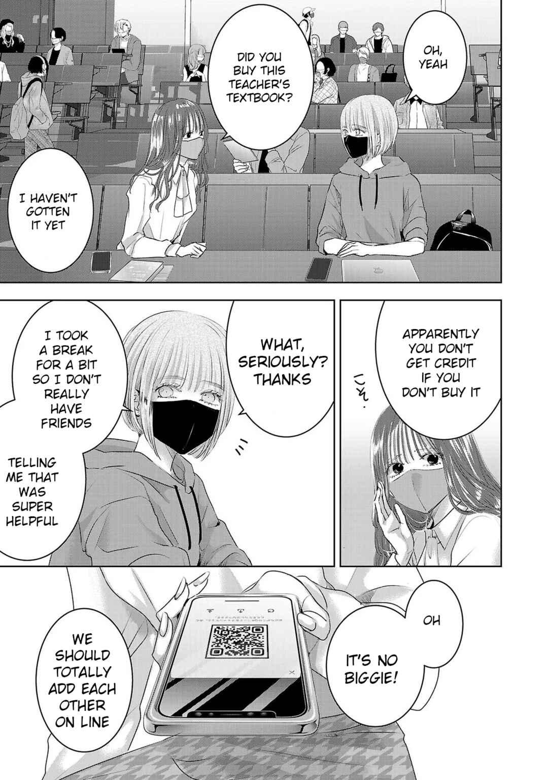 Ashita, Watashi wa Dareka no Kanojo Chapter 139 - Page 13