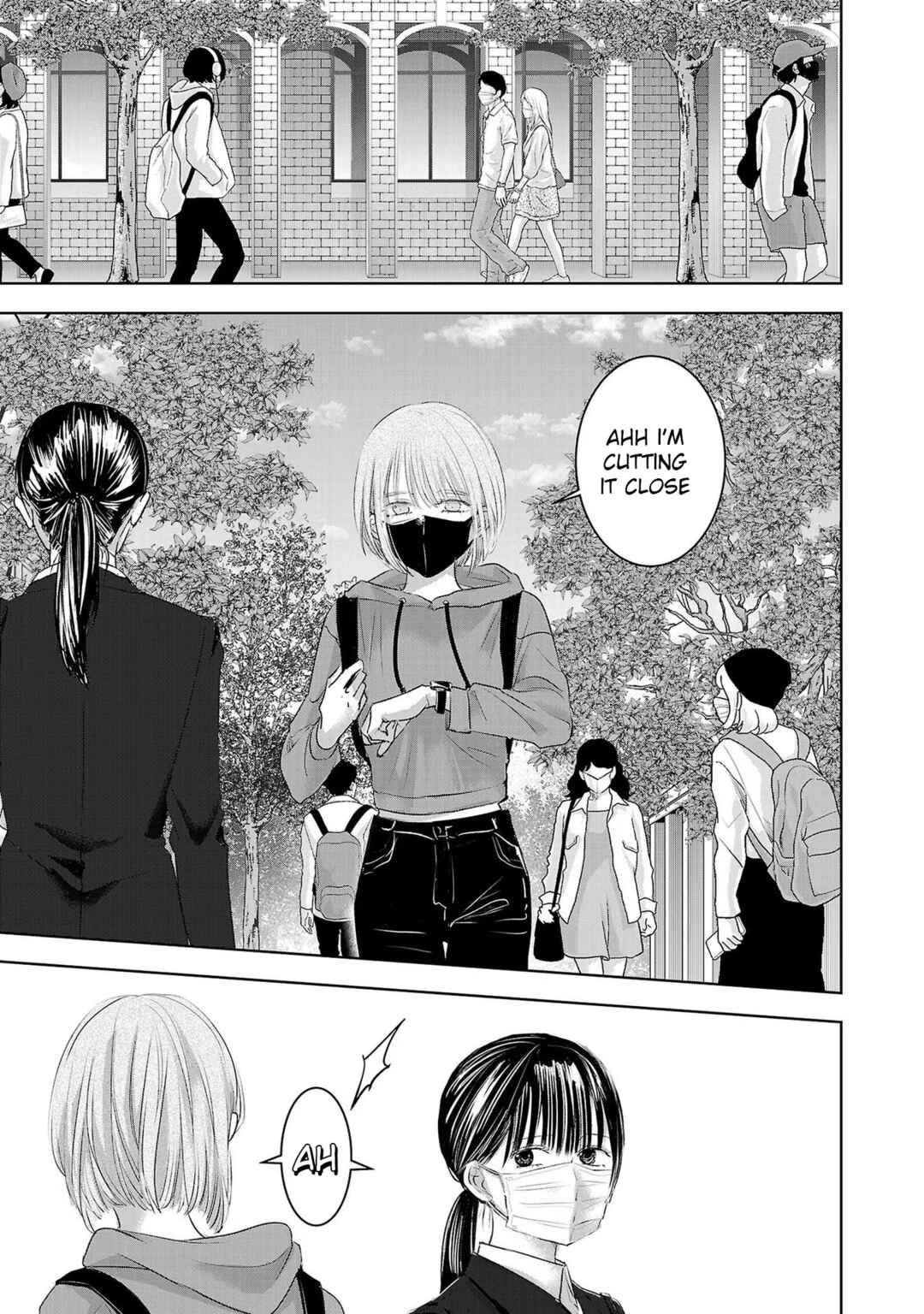 Ashita, Watashi wa Dareka no Kanojo Chapter 139 - Page 9