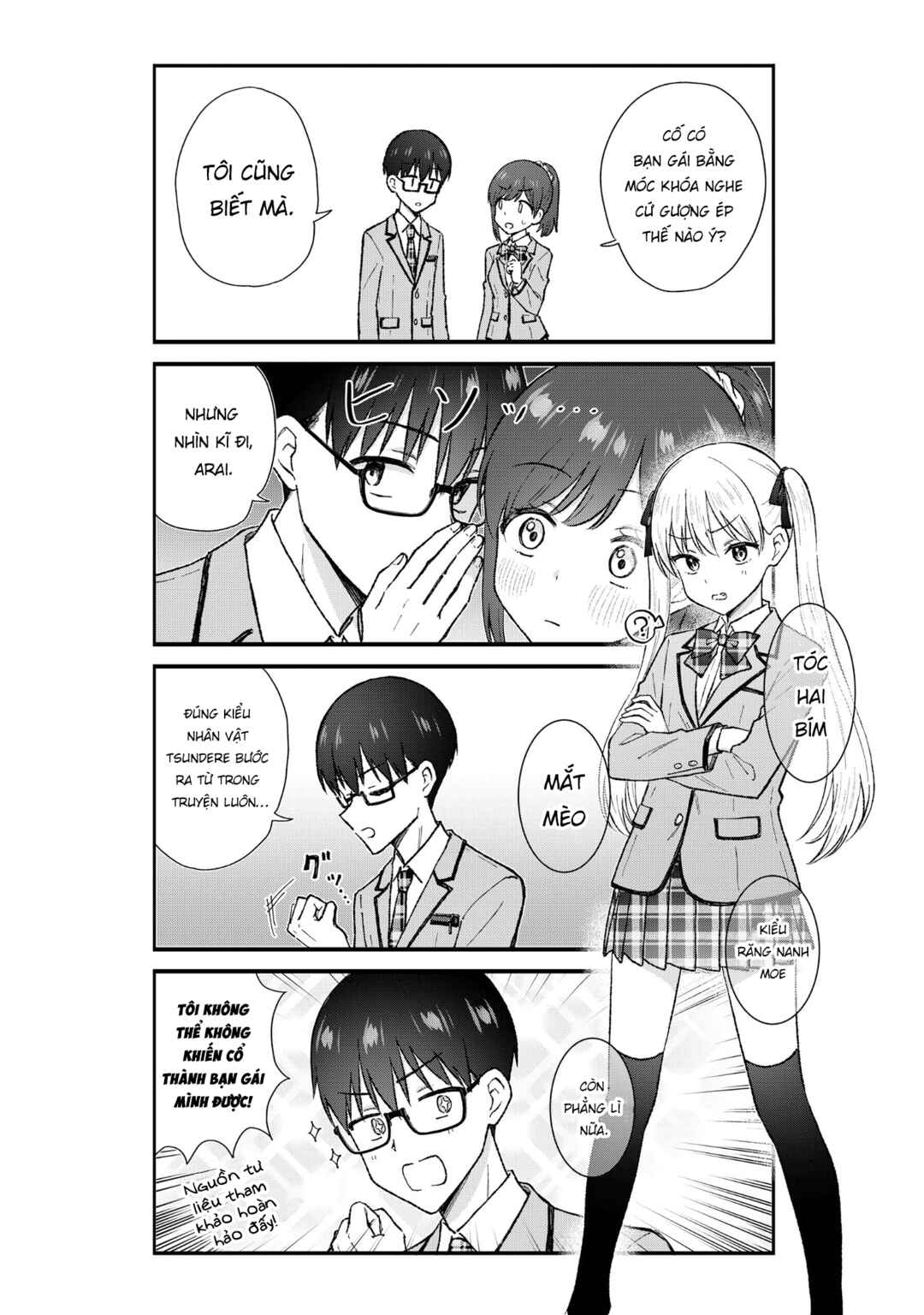Nonderi Kubo wa Genjitsu no Koi ga Shiritai Chapter 2 - Page 11