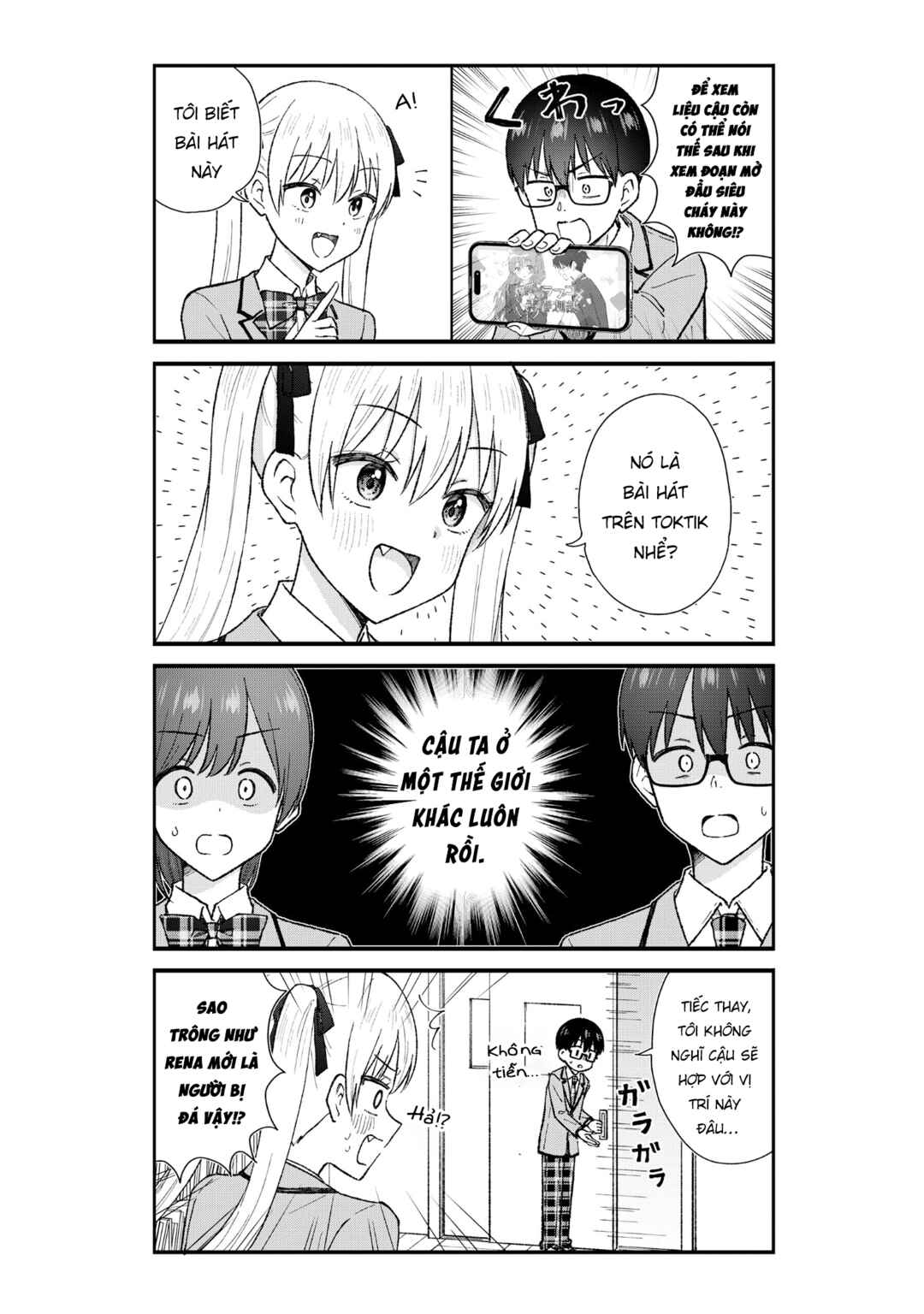Nonderi Kubo wa Genjitsu no Koi ga Shiritai Chapter 2 - Page 14