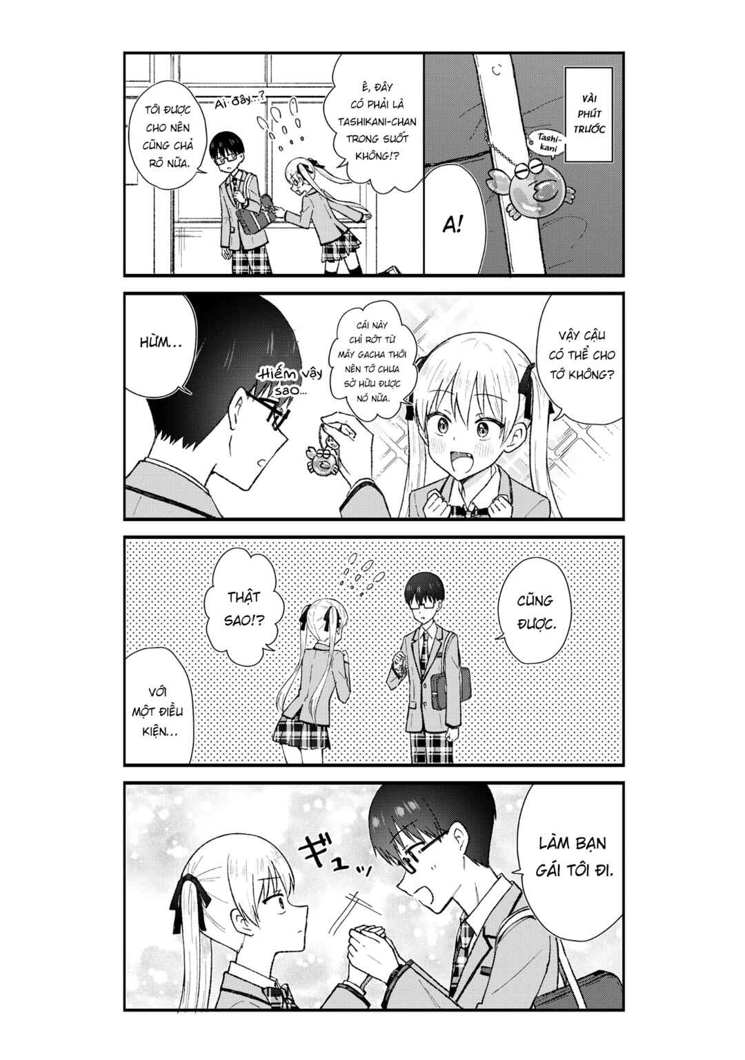 Nonderi Kubo wa Genjitsu no Koi ga Shiritai Chapter 2 - Page 8