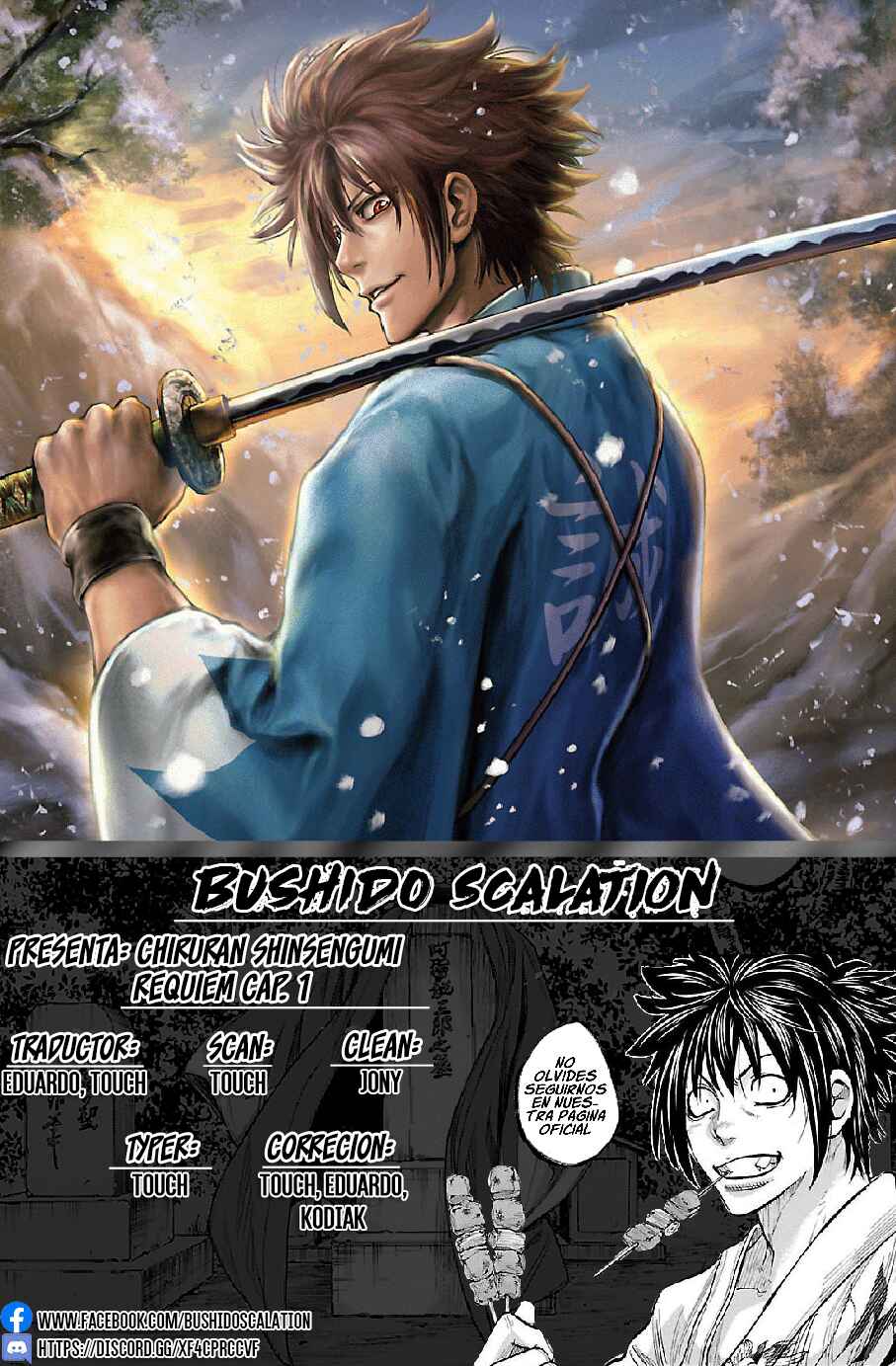 Chiruran: Shinsengumi Requiem Chapter 1 - Page 1