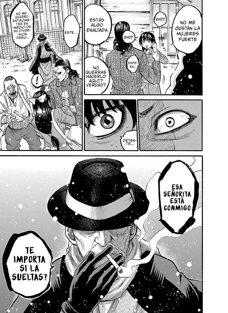 Chiruran: Shinsengumi Requiem Chapter 1 - Page 12