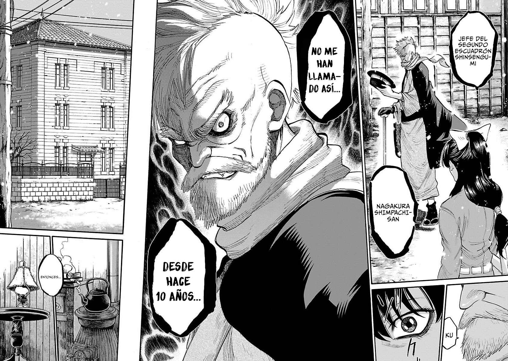 Chiruran: Shinsengumi Requiem Chapter 1 - Page 17