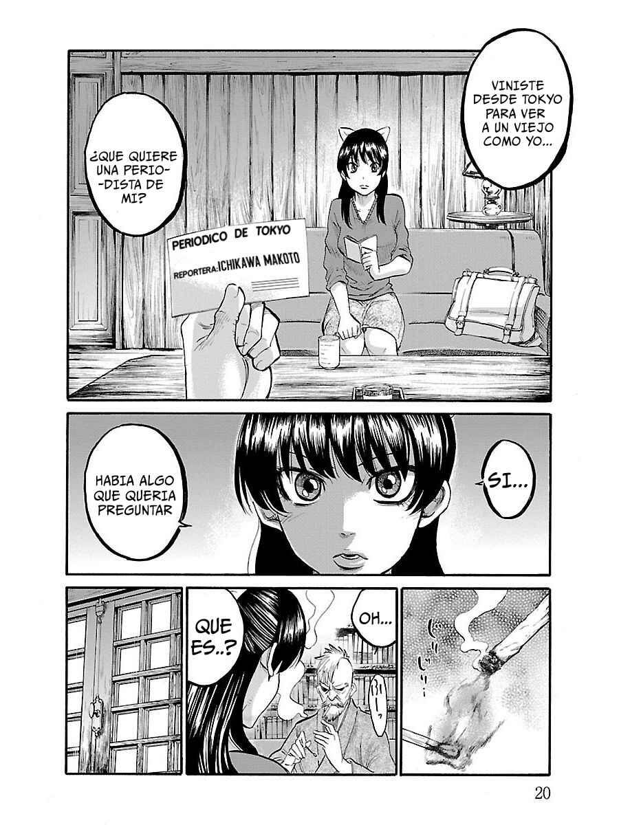 Chiruran: Shinsengumi Requiem Chapter 1 - Page 18