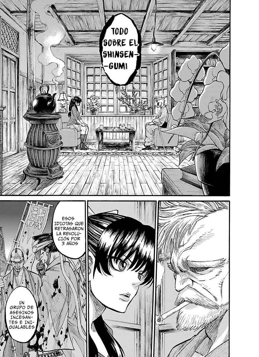 Chiruran: Shinsengumi Requiem Chapter 1 - Page 19
