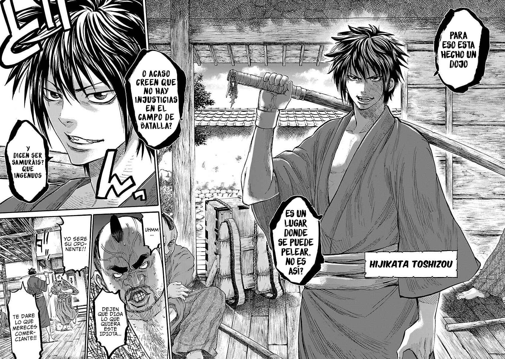 Chiruran: Shinsengumi Requiem Chapter 1 - Page 27