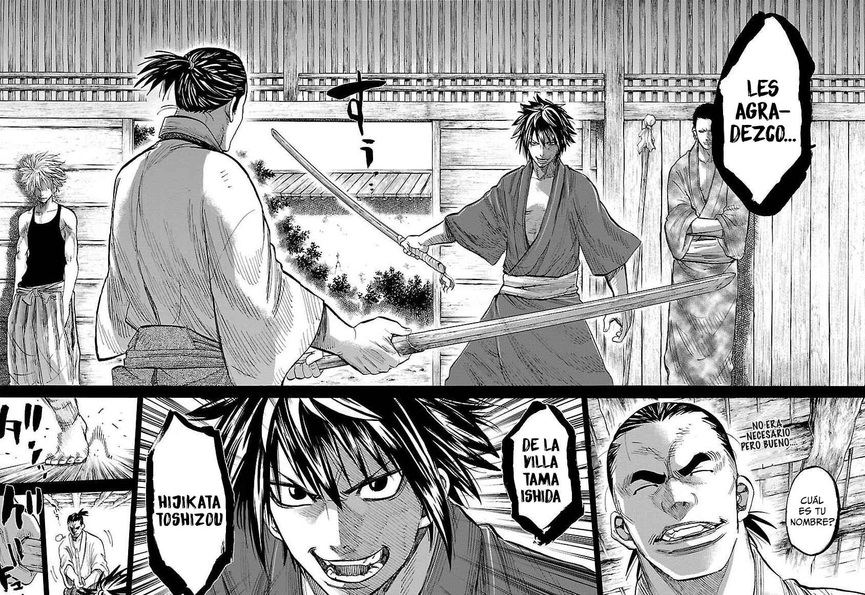 Chiruran: Shinsengumi Requiem Chapter 1 - Page 42