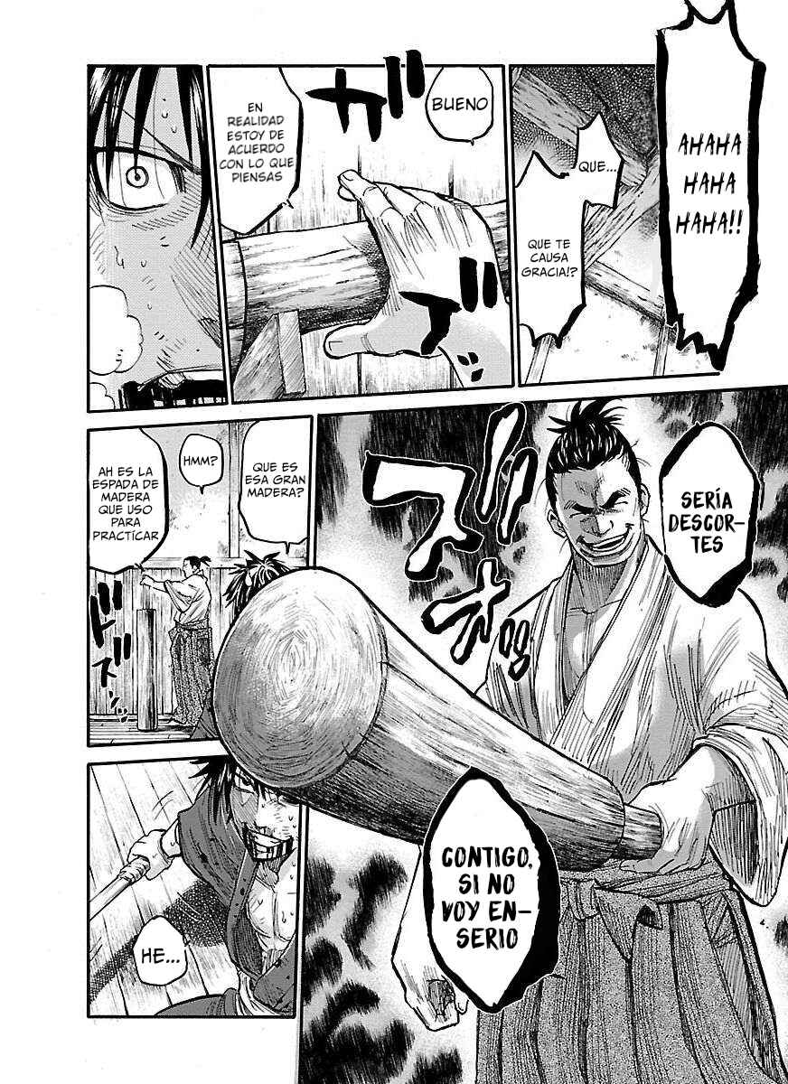 Chiruran: Shinsengumi Requiem Chapter 1 - Page 51