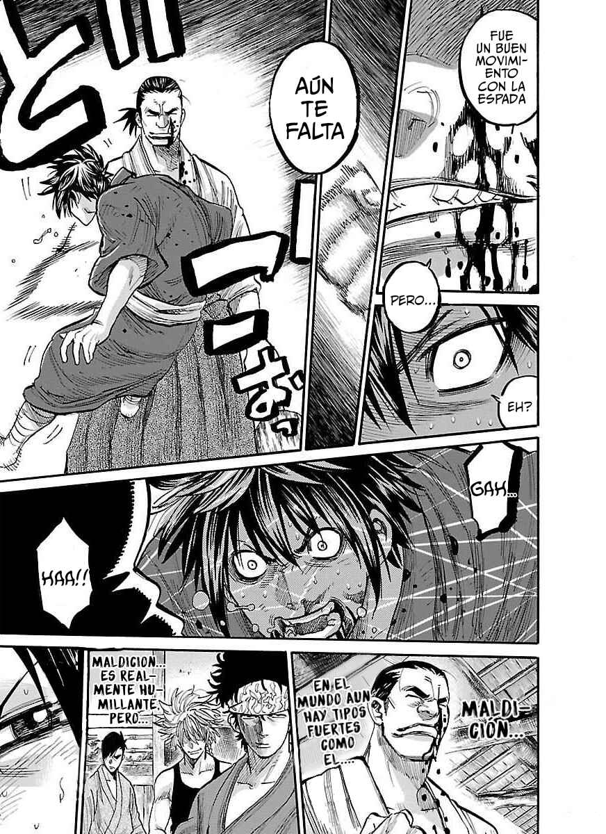 Chiruran: Shinsengumi Requiem Chapter 1 - Page 59