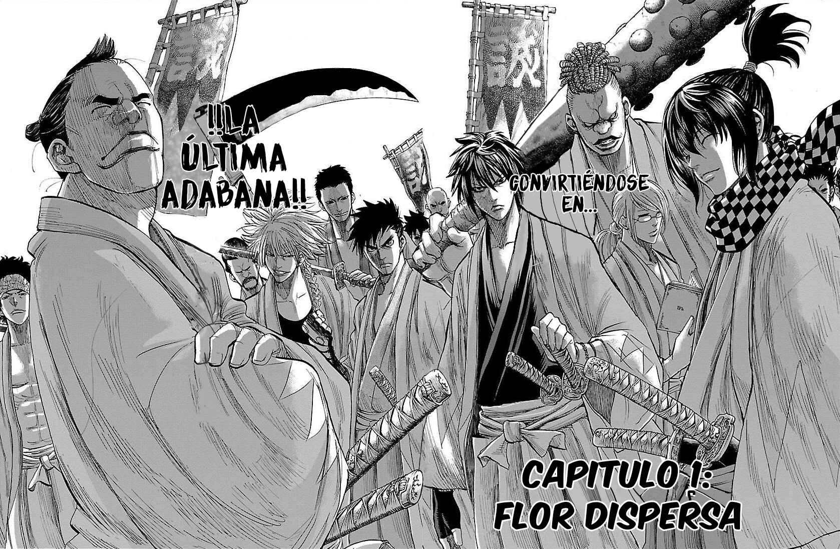 Chiruran: Shinsengumi Requiem Chapter 1 - Page 9