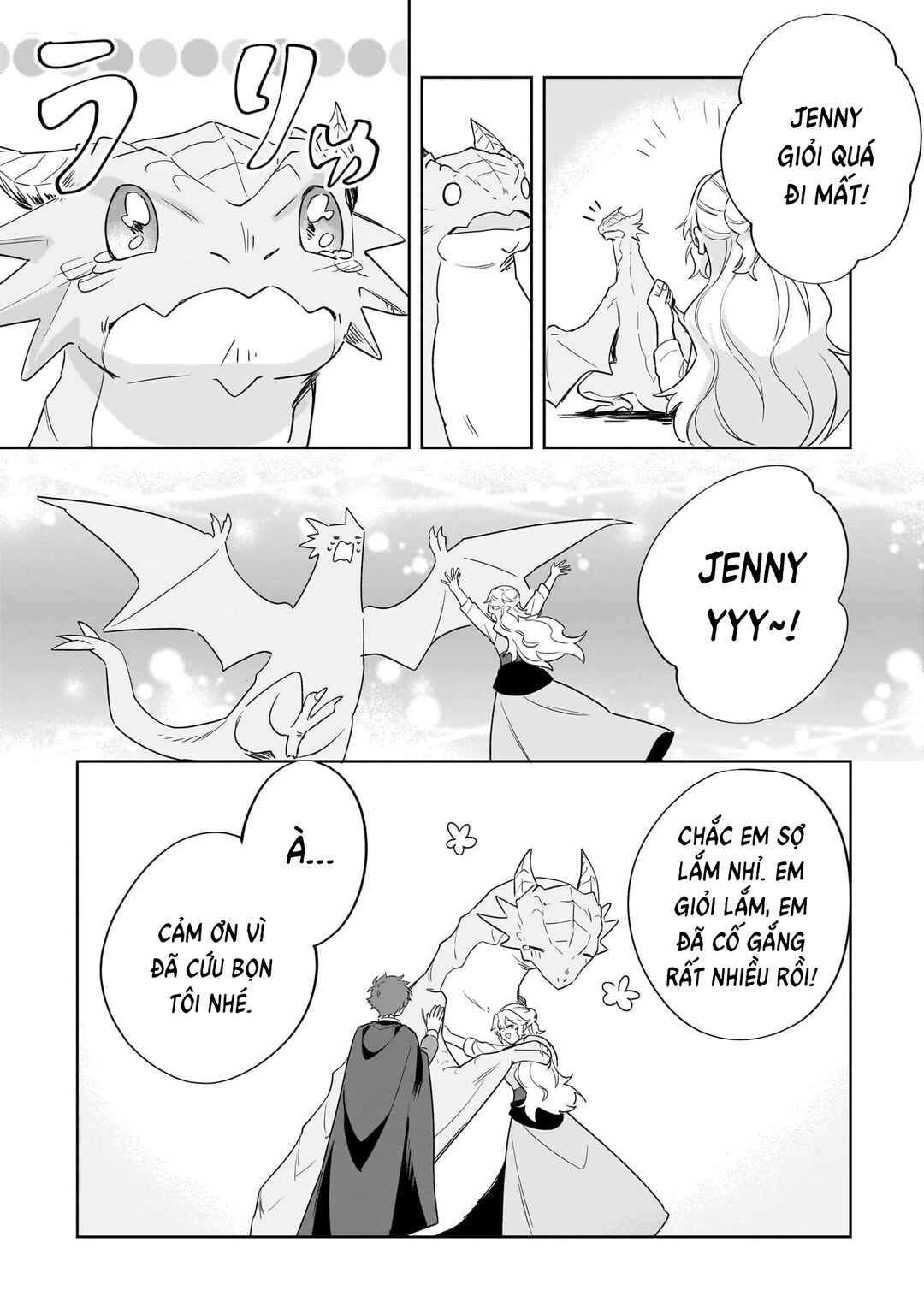 Imokusa Reijou desu ga Akuyaku Reisoku wo Tasuketara Kiniiraremashita Chapter 15 - Page 20