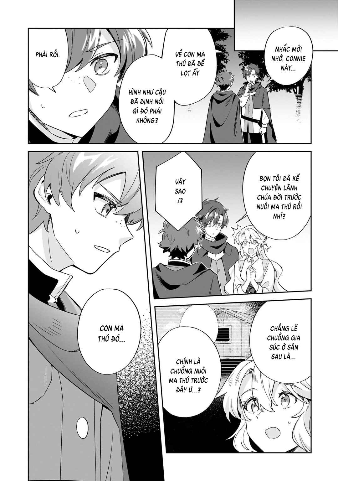 Imokusa Reijou desu ga Akuyaku Reisoku wo Tasuketara Kiniiraremashita Chapter 15 - Page 22